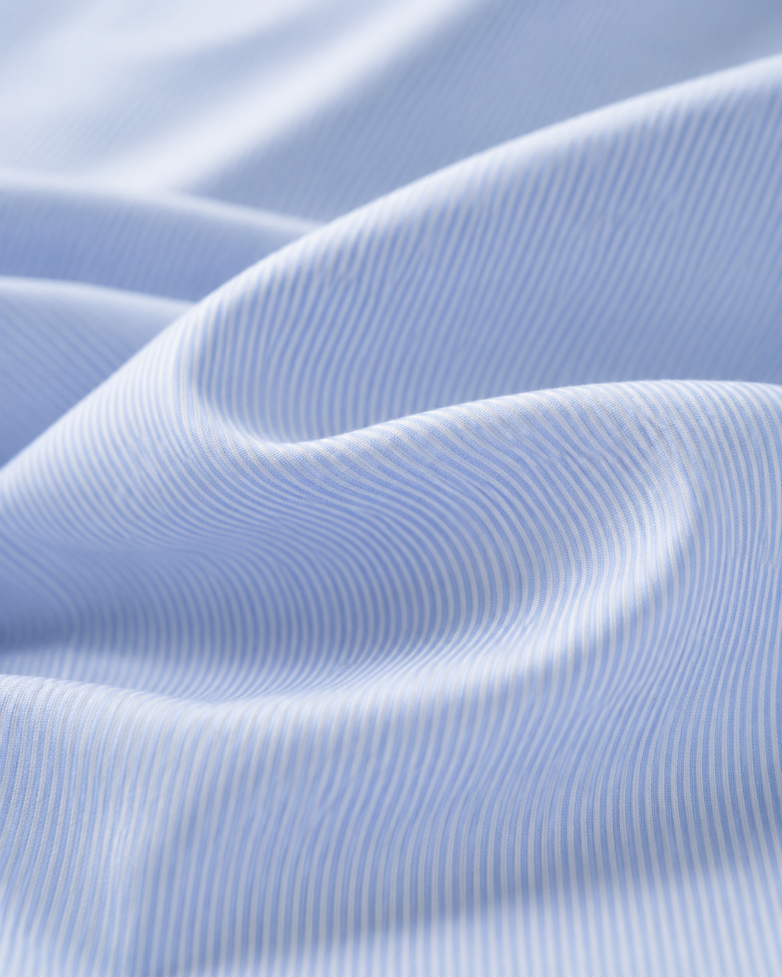 The Cortina Ice Blue Pinstripe Shirt