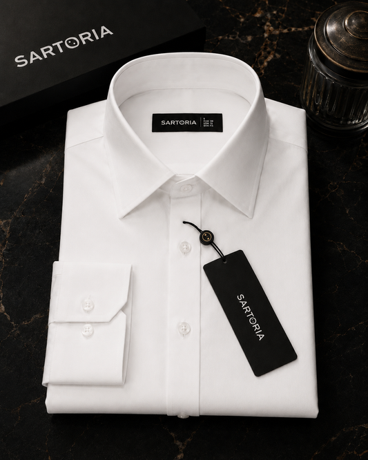 Roma Classic White Shirt