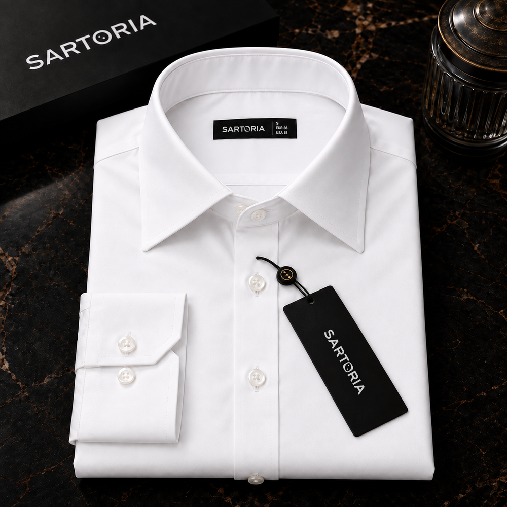 Camicia Classic White