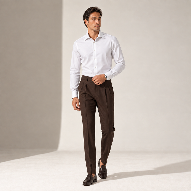Camicia Classic White