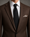Torino Noir Shadow Paisley Tie