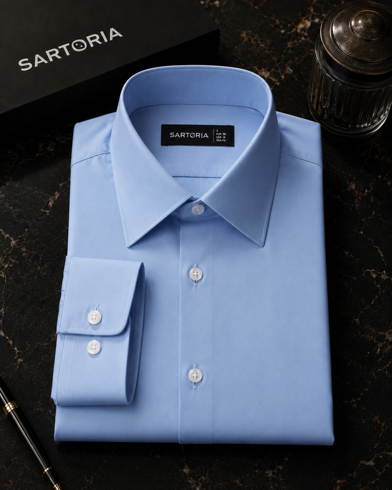 Firenze Sky Blue Shirt