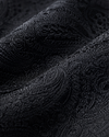 Torino Noir Shadow Paisley Tie