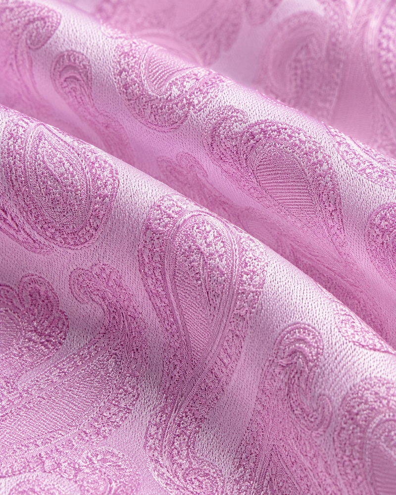 Firenze Blush Tonal Paisley Tie