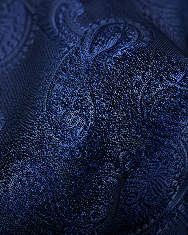 Blu Notte Paisley Tie