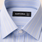 The Amalfi Sky Bengal Stripe Shirt
