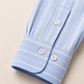 The Amalfi Sky Bengal Stripe Shirt