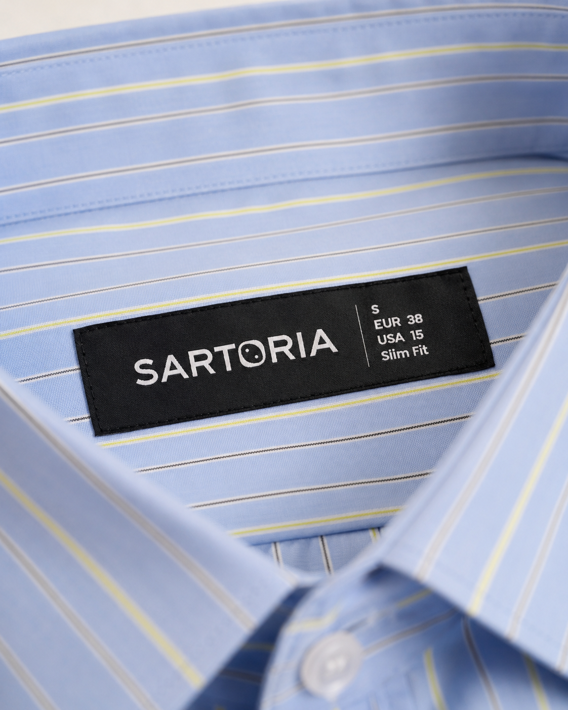 The Amalfi Sky Bengal Stripe Shirt