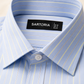 The Amalfi Sky Bengal Stripe Shirt