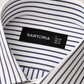 The Milano Noir Banker  Stripe Shirt