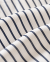 Milano Noir Banker Stripe Shirt