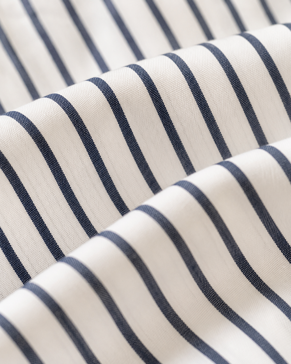Milano Noir Banker Stripe Shirt