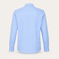 Skyline Blue Pinstripe Cotton Shirt