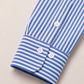 The Genova Royal Blue Pencil Stripe Shirt