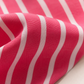The Verona Crimson Candy  Stripe Shirt