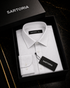 Ostuni White Linen Shirt