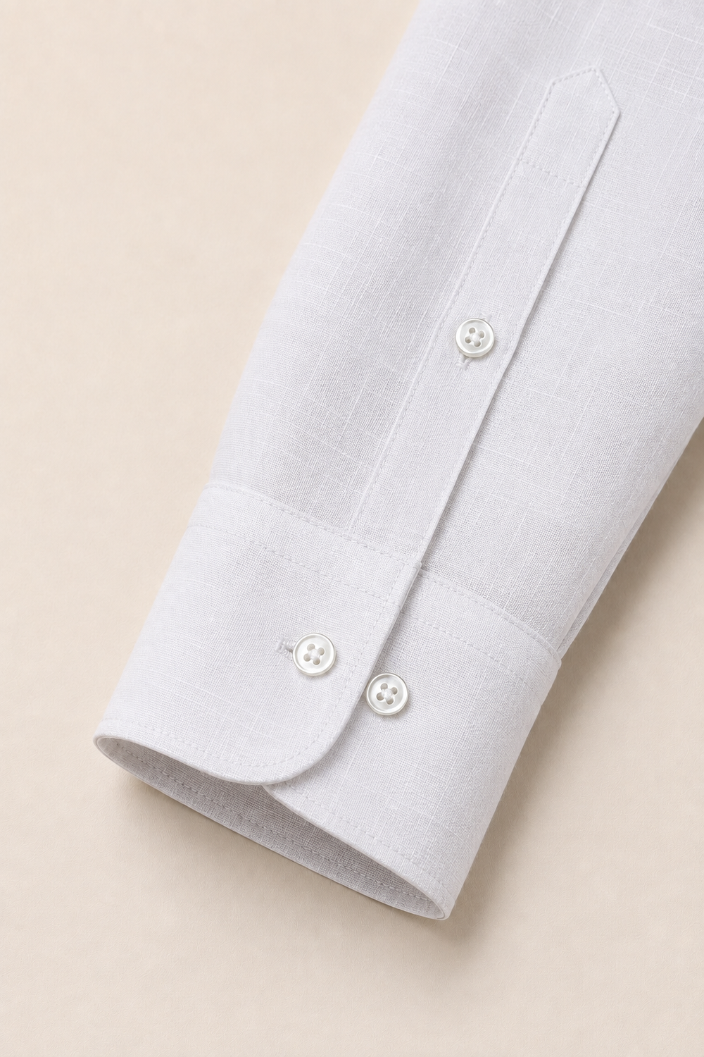 Ostuni White Linen Shirt