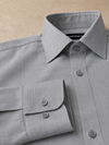 The Sicily Grey Linen Shirt