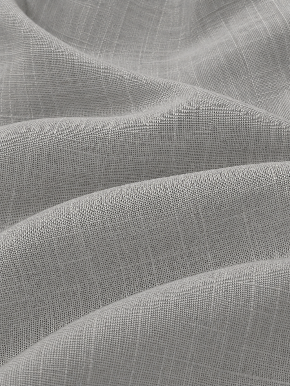The Sicily Grey Linen Shirt