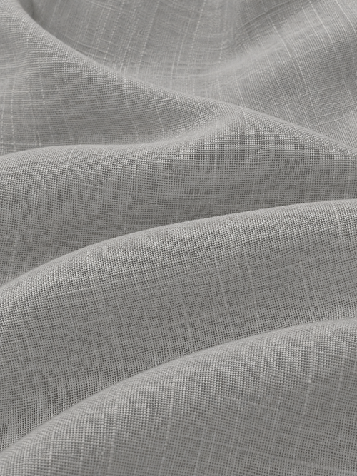 The Sicily Grey Linen Shirt