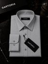 The Sicily Grey Linen Shirt