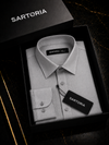 The Sicily Grey Linen Shirt