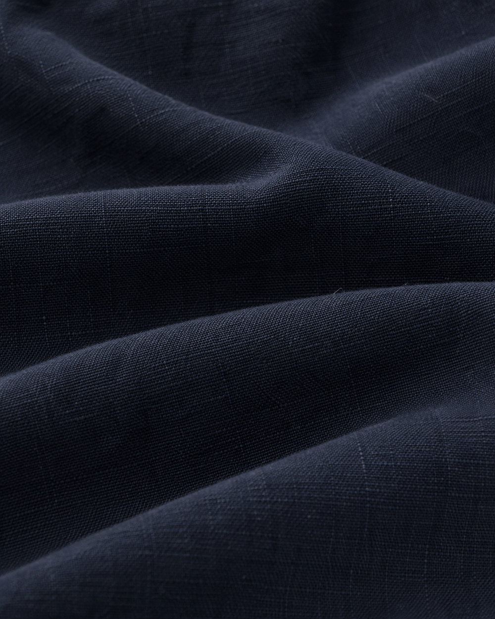 Portofino Navy Linen Shirt