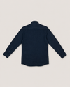 Portofino Navy Linen Shirt
