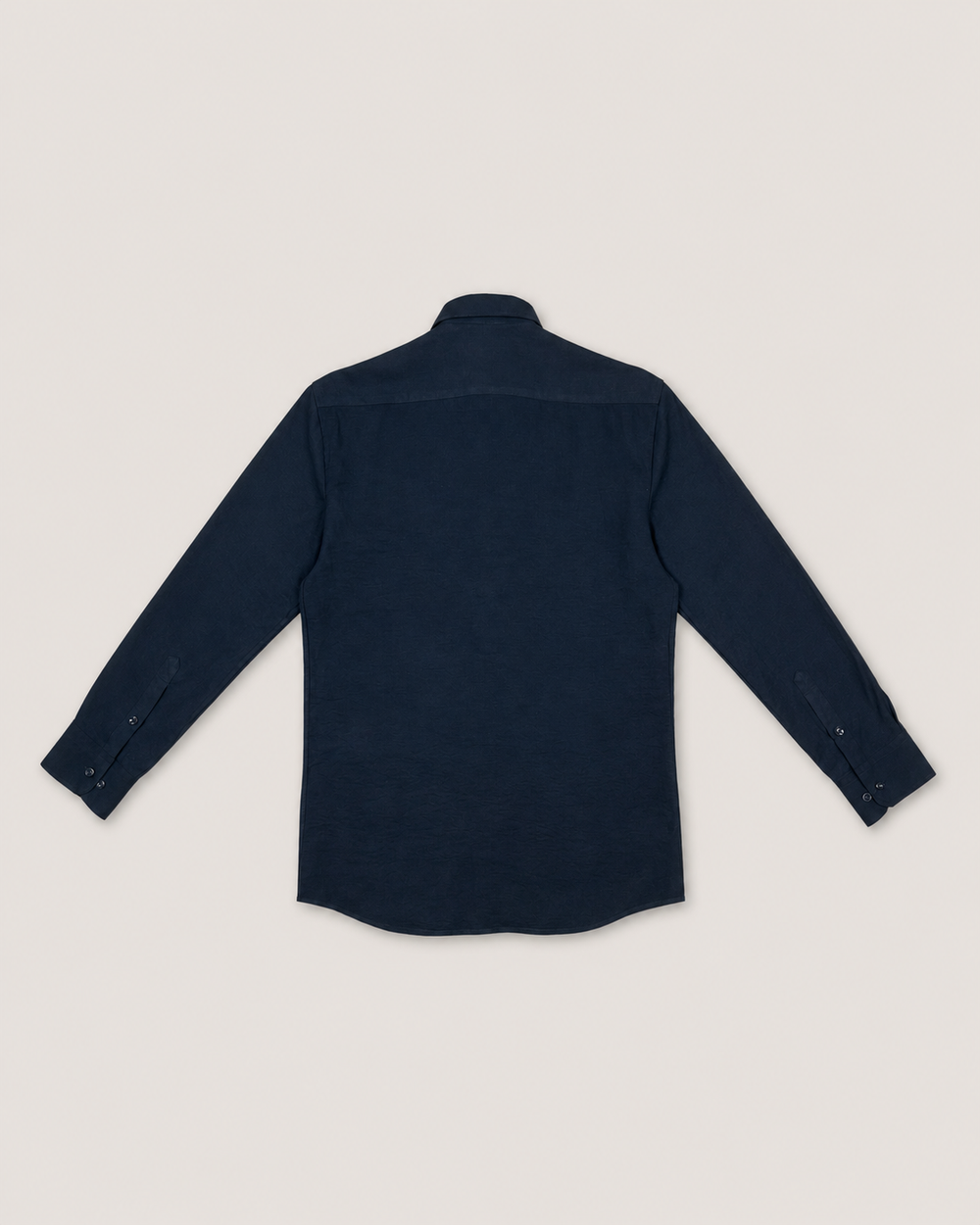 Portofino Navy Linen Shirt