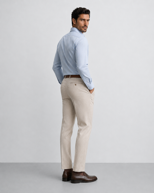 Amalfi Sky Pencil Stripe Shirt