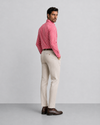 Verona Crimson Candy Stripe Shirt