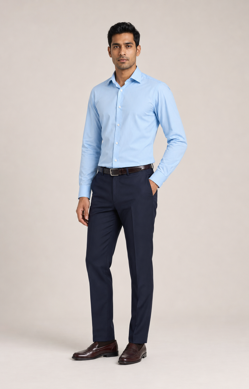 Firenze Sky Blue Shirt