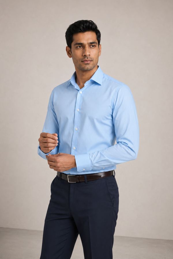 Firenze Sky Blue Shirt