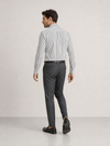Milano Noir Banker Stripe Shirt
