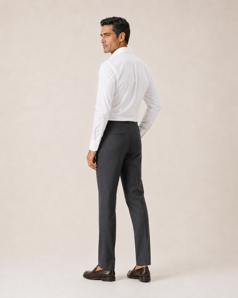 Roma Classic White Shirt