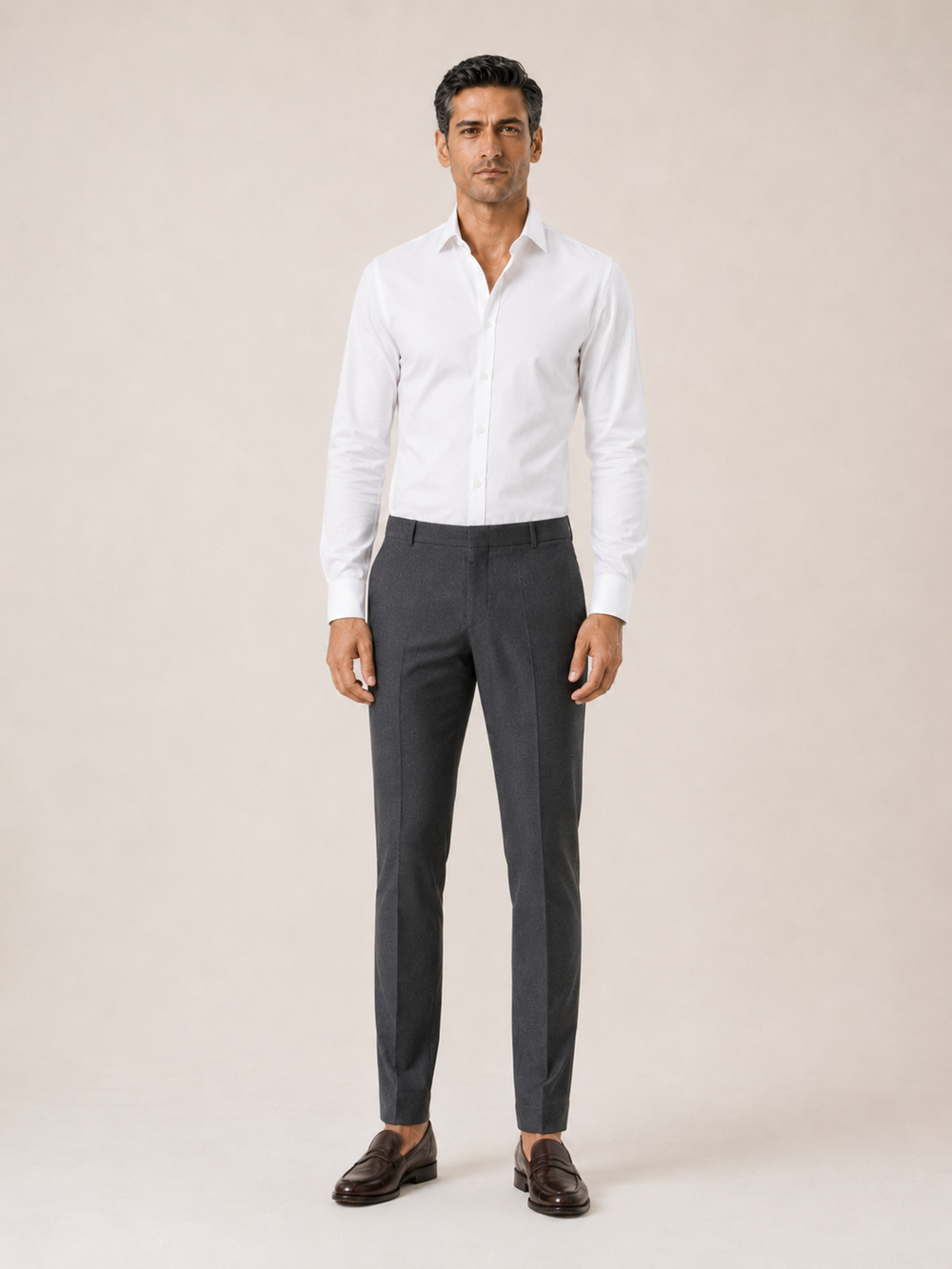 Roma Classic White Shirt