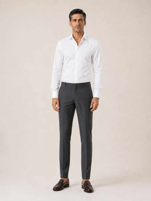 Roma Classic White Shirt