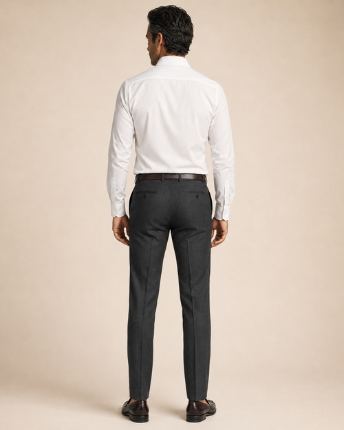 Roma Classic White Shirt
