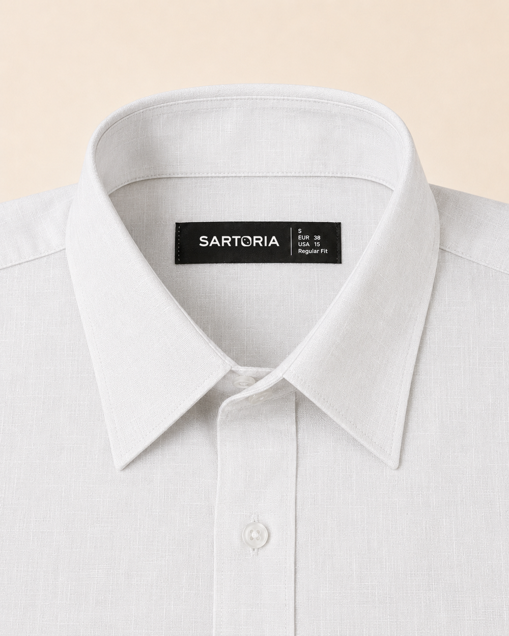 Ostuni White Linen Shirt