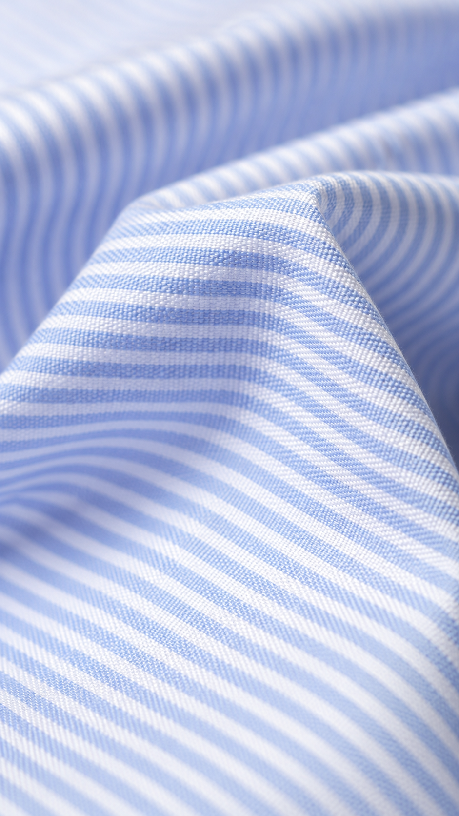 Cortina Ice Blue Pinstripe Shirt