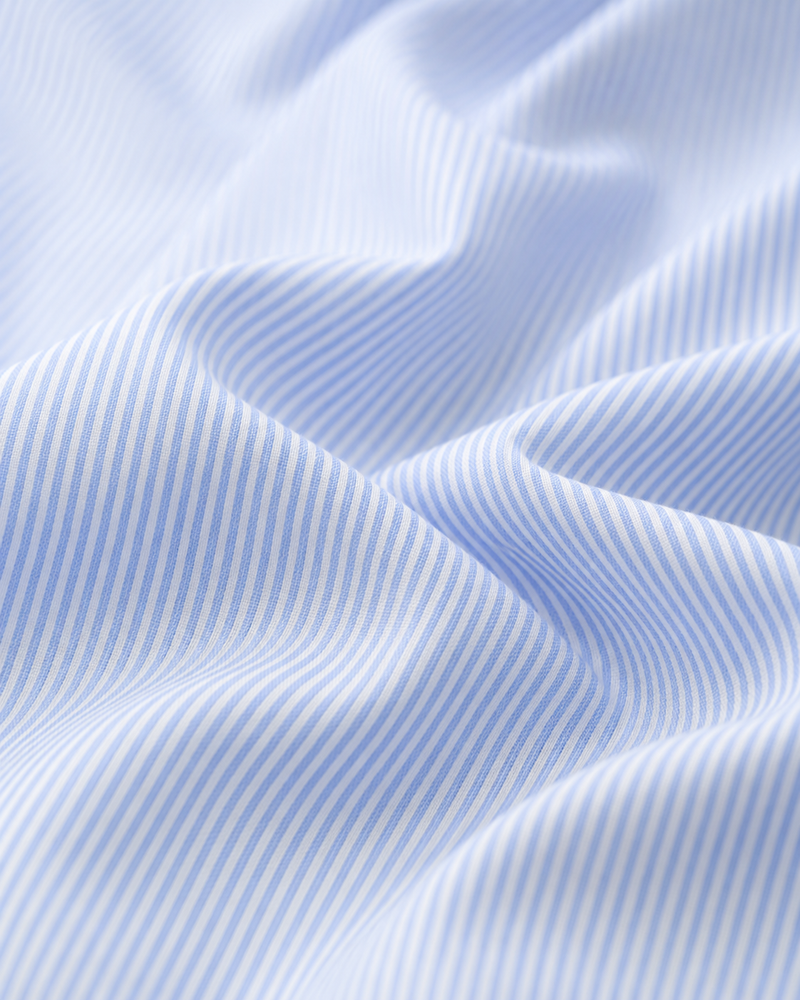 Cortina Ice Blue Pinstripe Shirt