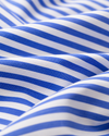 Genova Royal Blue Pencil Stripe Shirt
