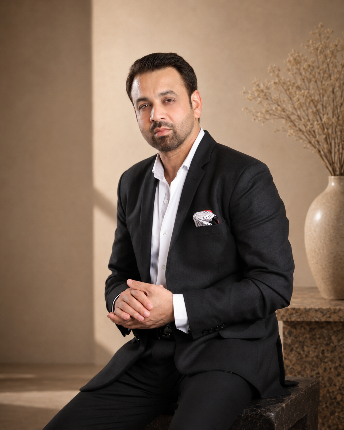 Sharjeel A. Ehmer