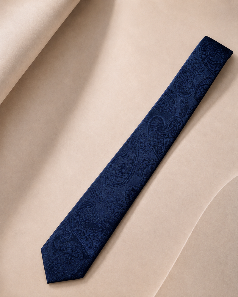 Blu Notte Paisley Tie