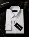 Ostuni White Linen Shirt
