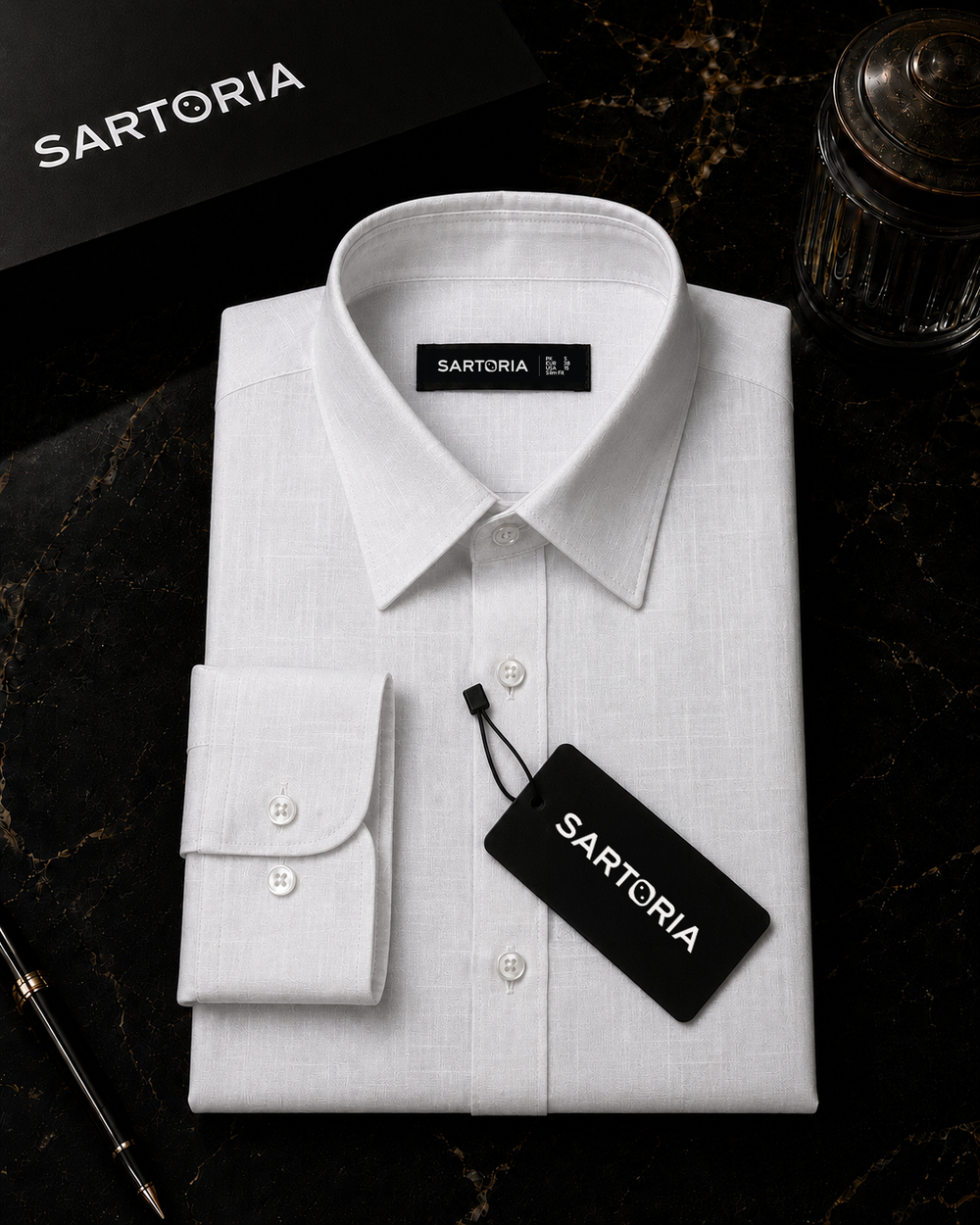 Ostuni White Linen Shirt