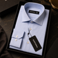 The Cortina Ice Blue  Pinstripe Shirt