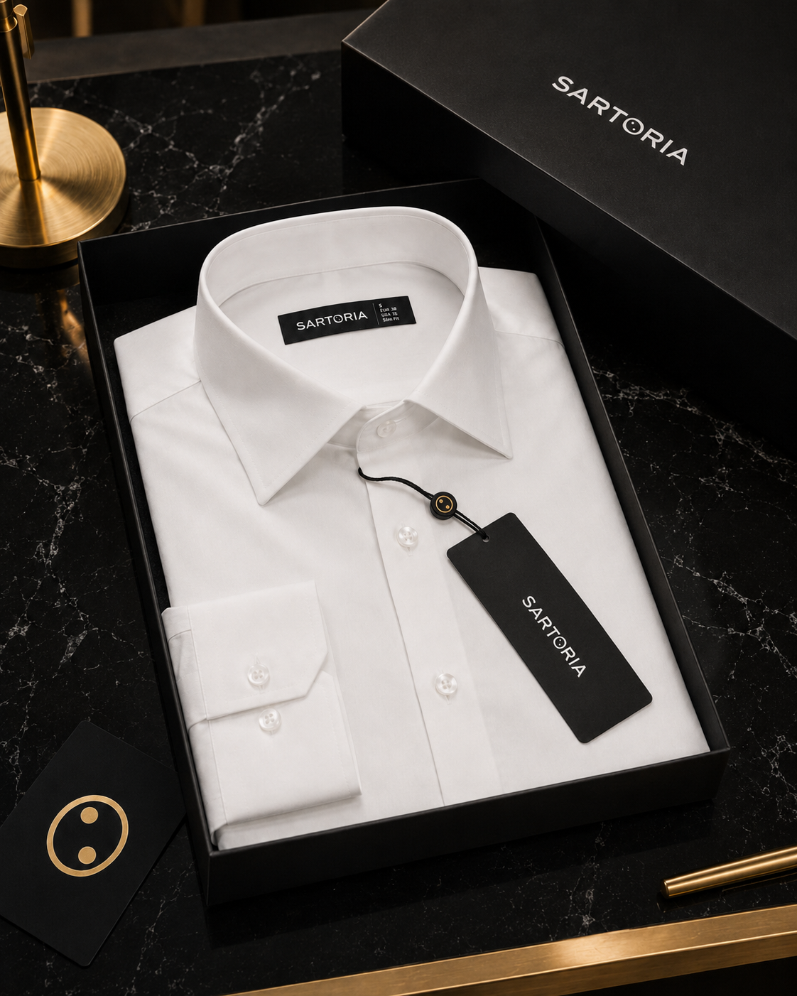The Roma Classic White Shirt