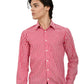 Vertical Striped Cotton Shirt