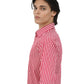 Vertical Striped Cotton Shirt